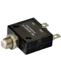 Discount 🛒 Mon Ster 35 Amp (35A) 125/250V AC/32V DC Push-Button Reset Circuit Breaker With 1/4" Tab Terminals For Mobility Scooters 🌟