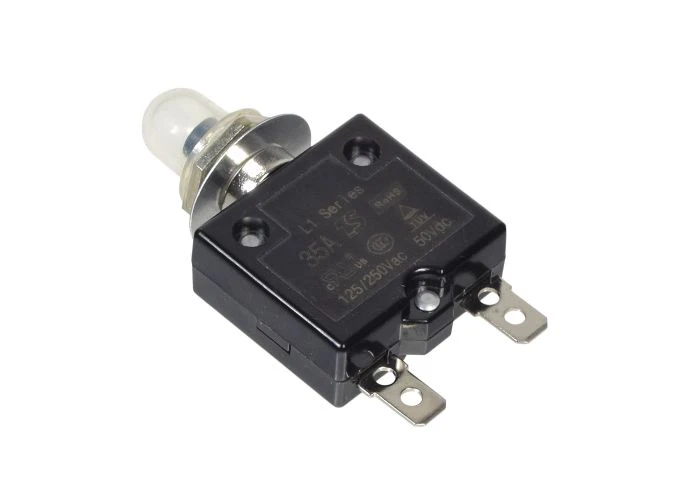 Deals โค๏ธ Mon Ster Premium 35 Amp (35A) 50VDC 125/250VAC Push-Button Reset Circuit Breaker With Metal Threaded Collar For Mobility Scooters ๐ 2 Deals โค๏ธ Mon Ster Premium 35 Amp (35A) 50VDC 125/250VAC Push-Button Reset Circuit Breaker With Metal Threaded Collar For Mobility Scooters ๐ - Image 2