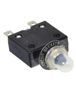 Deals ❤️ Mon Ster Premium 35 Amp (35A) 50VDC 125/250VAC Push-Button Reset Circuit Breaker With Metal Threaded Collar For Mobility Scooters 🛒