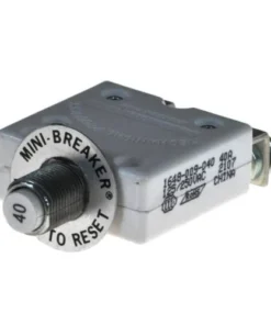 Best reviews of 🧨 Mechanical Products 40 Amp Circuit Breaker With Right Angle Screw Terminals 😍