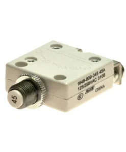 Coupon 🔔 Mechanical Products 45 Amp Circuit Breaker With Right Angle Screw Terminals ✨