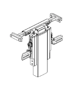 Coupon 🎁 Pride Mobility 16" - 20" Adjustable Center Foot Mount Platform For Jazzy And Quantum Power Chairs 🎉