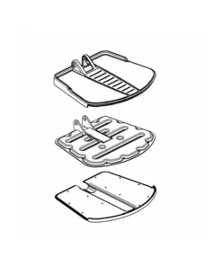 Best Pirce ⭐ Mon Ster Footrest Platform Assembly For Jazzy Select 7, Select 14, Select 14 XL, & Pride TSS 450 👏