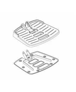 Deals ⌛ Mon Ster Footrest Platform Assembly For Jazzy Select Elite & Pride TSS 300 🎉