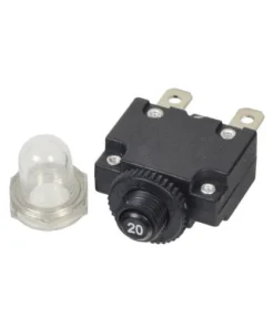 Best Pirce 🎉 Mon Ster 20 Amp Circuit Breaker With Tab Terminals 🎉 -Auto Parts Sales Shop p16 2361 2 1