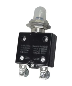 Hot Sale 👏 Mon Ster 50 Amp (50A) 125/250VAC / 50VDC Push-Button Reset Circuit Breaker 🔔 -Auto Parts Sales Shop p49 8280 3