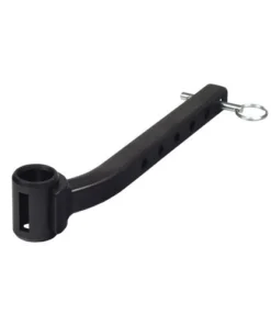 Hot Sale 🔔 Mon Ster Swing-Away Legrest Hanger Assembly Style #8 For The Clover Leaf Seat Frame On Jazzy, Jet, & Quantum Power Chairs ⭐