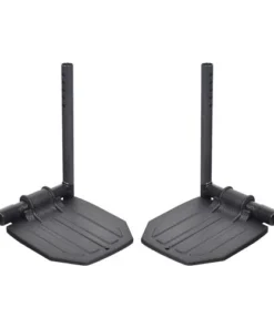 Promo โ Black Pivot/Slide Tube Assembly With Aluminum Footplate For Invacare Nutron Series Power Chairs โจ